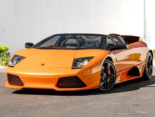 Arancio Atlas Tri-Coat 2007 Lamborghini Murcielago LP640