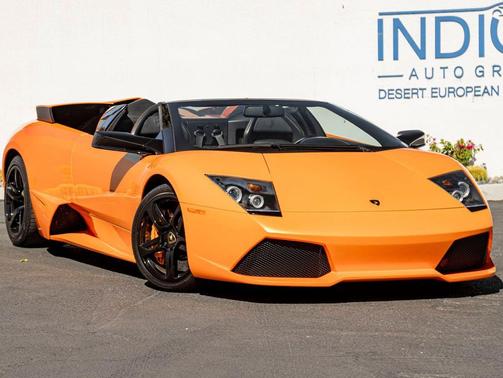 Arancio Atlas Tri-Coat 2007 Lamborghini Murcielago LP640