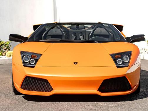 Arancio Atlas Tri-Coat 2007 Lamborghini Murcielago LP640