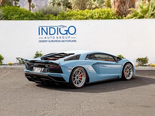 2018 Lamborghini Aventador S Coupe