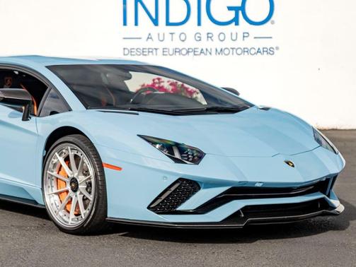 2018 Lamborghini Aventador S Coupe