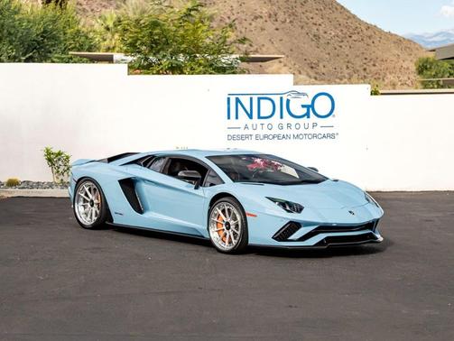 2018 Lamborghini Aventador S Coupe