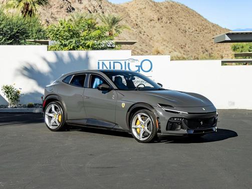 2025 Ferrari Purosangue 