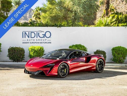 Amaranth Red 2025 McLaren Artura Spider