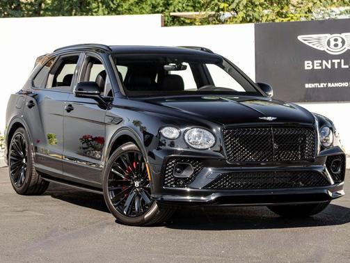 2023 Bentley Bentayga Speed