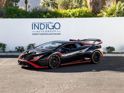 2022 Lamborghini Huracan STO Coupe