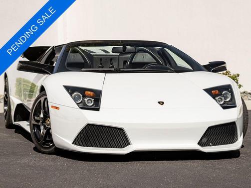 Bianco Isis 2008 Lamborghini Murcielago LP640