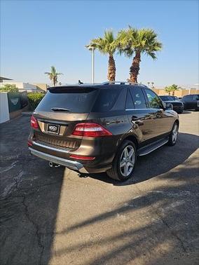2013 Mercedes-Benz M-Class 4MATIC