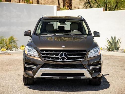2013 Mercedes-Benz M-Class 4MATIC