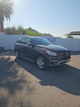 2013 Mercedes-Benz M-Class 4MATIC
