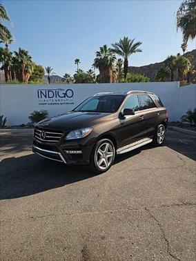 2013 Mercedes-Benz M-Class 4MATIC