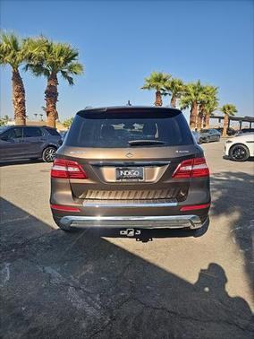 2013 Mercedes-Benz M-Class 4MATIC