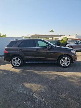 2013 Mercedes-Benz M-Class 4MATIC