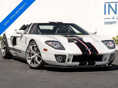 Centennial White Clearcoat 2005 Ford GT Base