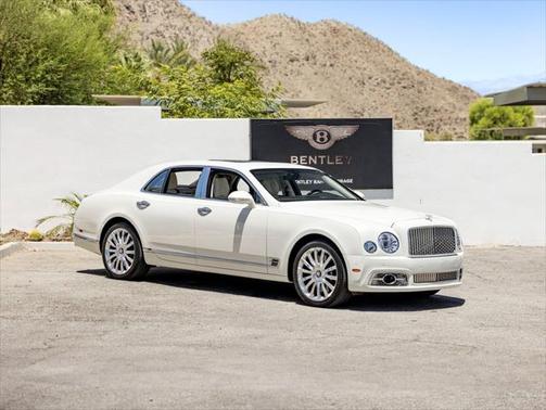 2019 Bentley Mulsanne