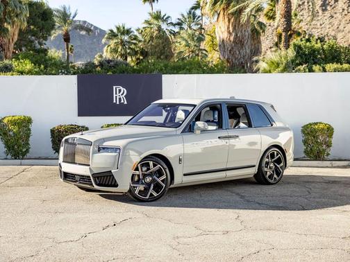 2025 Rolls-Royce Cullinan Black Badge