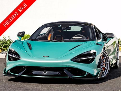 MSO Bespoke Viridian Snow 2022 McLaren 765LT Spider