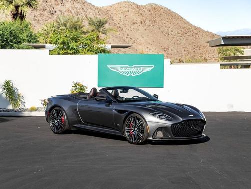 2020 Aston Martin DBS Superleggera Volante