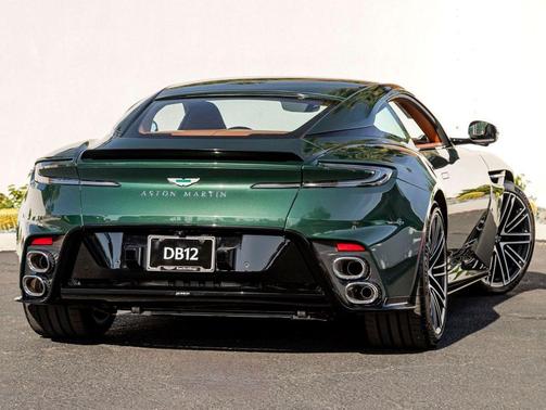 Buckinghamshire Green 2026 Aston Martin DB12 S