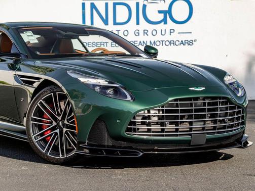 Buckinghamshire Green 2026 Aston Martin DB12 S