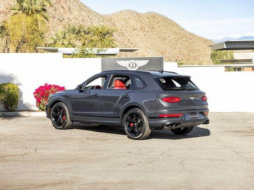 Titan Grey 2025 Bentley Bentayga Azure