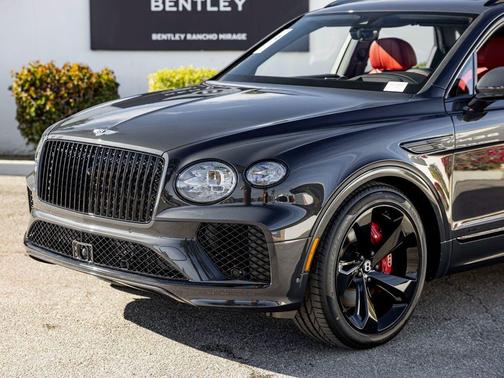 Titan Grey 2025 Bentley Bentayga Azure
