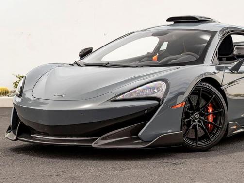 Chicane Effect 2019 McLaren 600LT Base