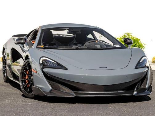 Chicane Effect 2019 McLaren 600LT Base