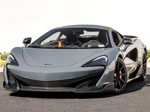 Chicane Effect 2019 McLaren 600LT Base