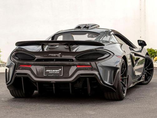Chicane Effect 2019 McLaren 600LT Base