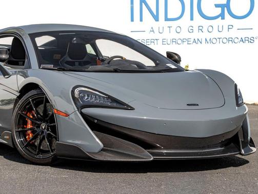 Chicane Effect 2019 McLaren 600LT Base