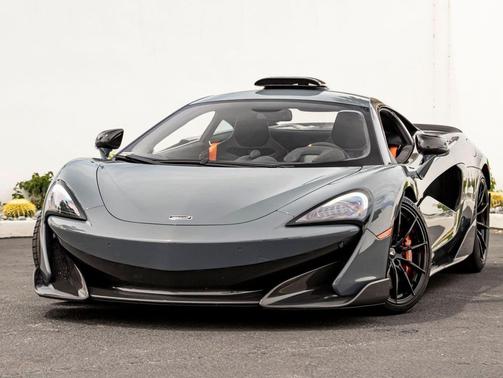 Chicane Effect 2019 McLaren 600LT Base