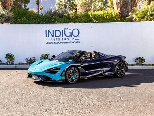 2022 McLaren 765LT Spider