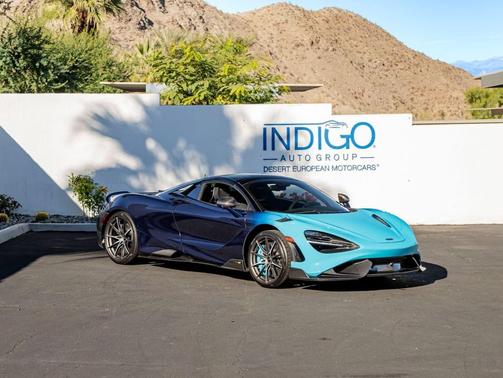 2022 McLaren 765LT Spider