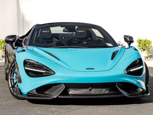 2022 McLaren 765LT Spider
