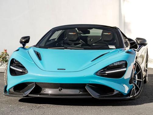 2022 McLaren 765LT Spider