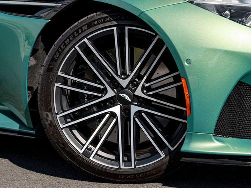 Green Metallic 2024 Aston Martin DB12 Volante