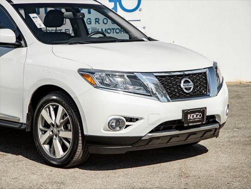 2015 Nissan Pathfinder Platinum