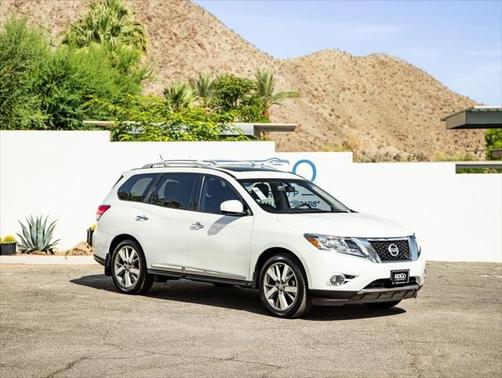 2015 Nissan Pathfinder Platinum