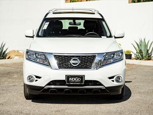 2015 Nissan Pathfinder Platinum
