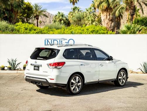 2015 Nissan Pathfinder Platinum