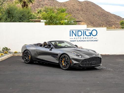 2026 Aston Martin Vanquish Volante