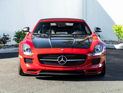 2015 Mercedes-Benz SLS AMG GT Final Edition