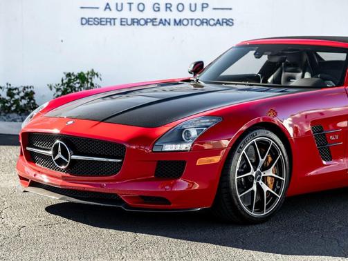 2015 Mercedes-Benz SLS AMG GT Final Edition