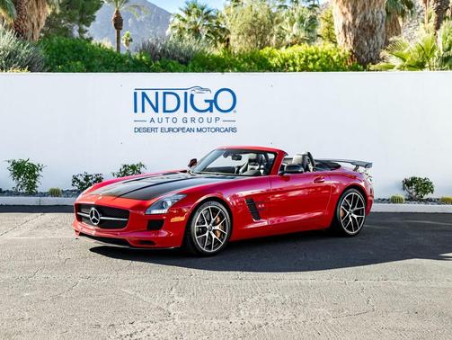 2015 Mercedes-Benz SLS AMG GT Final Edition