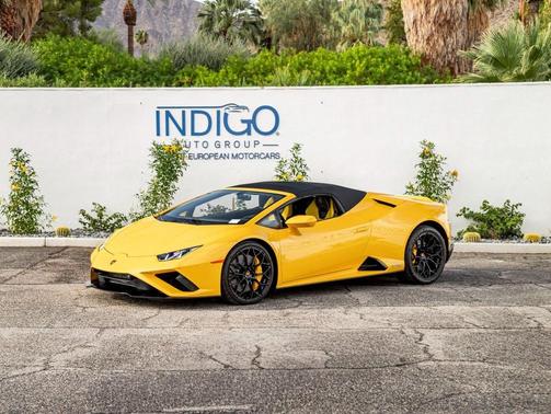 2023 Lamborghini Huracan EVO Spyder RWD