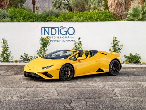 2023 Lamborghini Huracan EVO Spyder RWD