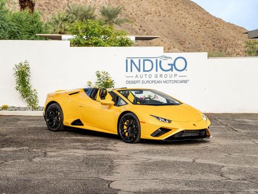 2023 Lamborghini Huracan EVO Spyder RWD
