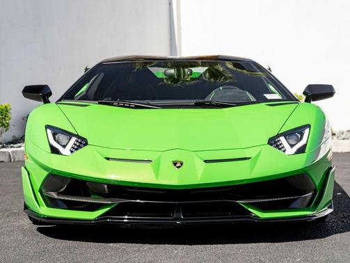 Verde Mantis Pearl 2020 Lamborghini Aventador SVJ Base