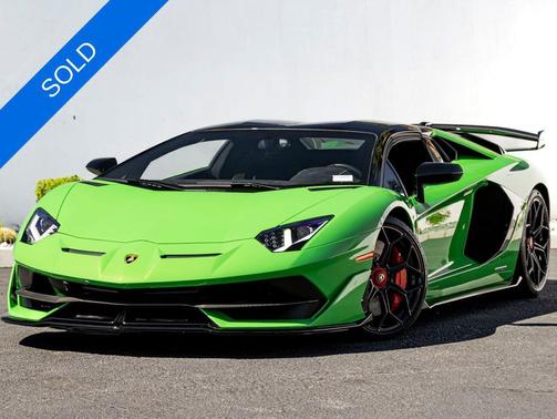 Verde Mantis Pearl 2020 Lamborghini Aventador SVJ Base